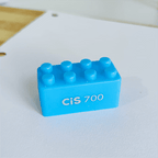 Apontador encaixe Lego | Cis