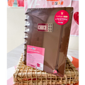 Caderno de Disco ChocoCherry Médio | Pop Disc