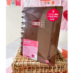 Caderno de Disco ChocoCherry Médio | Pop Disc