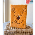 Caderno de Anotações Pooh Fluffy | DAC