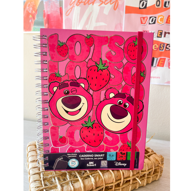 Caderno Colegial  Smart Lotso | DAC