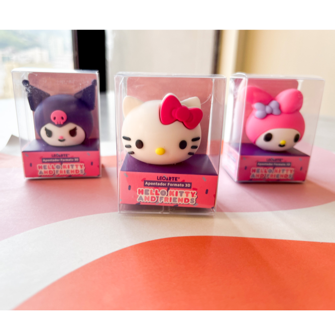 Apontador Hello Kitty and Friends
