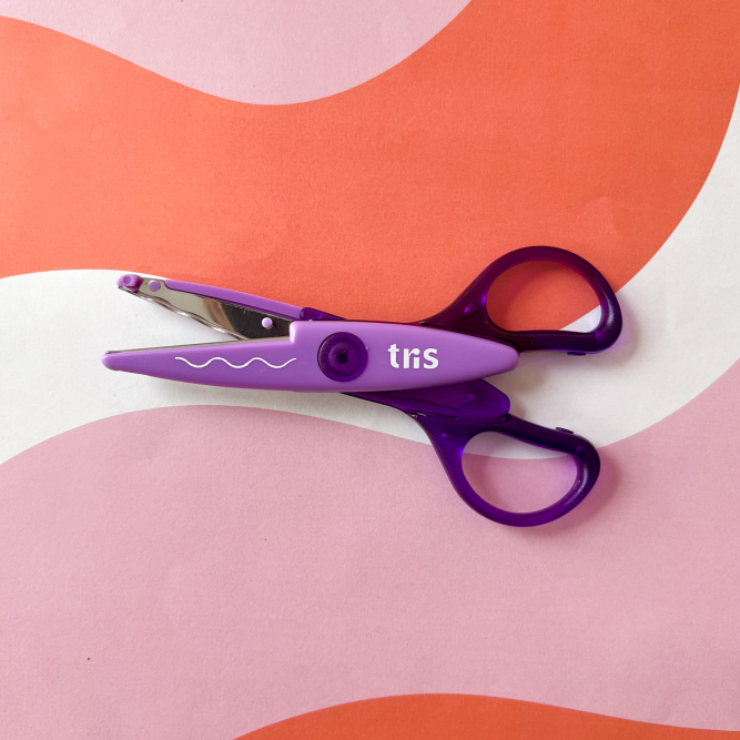 Tesoura Artística Craft | TRIS