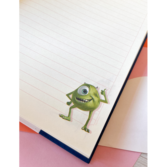 Caderno Edições Pixar | Animativa