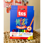 Canetinha Hidrocor Mega 12 cores | Tris