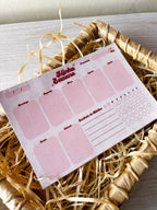 Kit Cereja | Planner Semanal