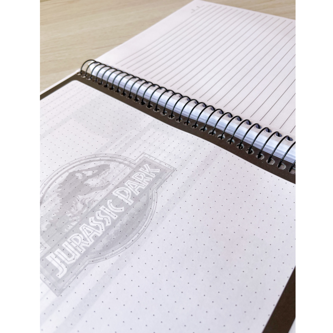 Caderno Universitário Jurassic Park 10 Matérias | Animativa