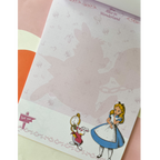 Bloco Papel De Carta Alice | Animativa