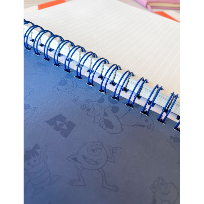 Caderno Colegial Smart Monstros s.a | DAC
