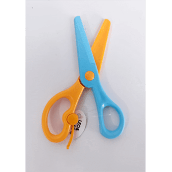 Tesoura Kids não corta cabelo | Leo & Leo