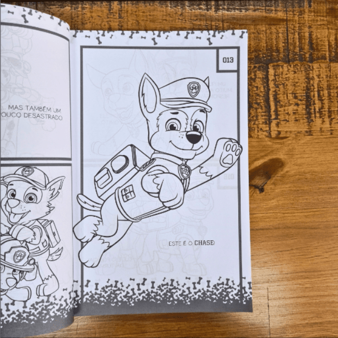 365 Patrulha Canina Desenhos para colorir | Ciranda Cultural