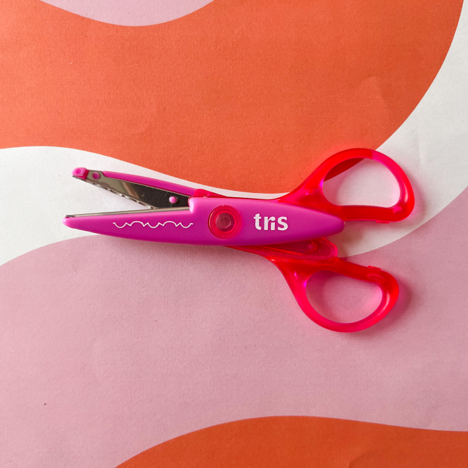Tesoura Artística Craft | TRIS