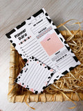 Kit Vaquinha | Planner diário + Anotações