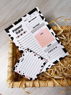 Kit Vaquinha | Planner diário + Anotações
