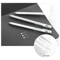 Caneta gel branca