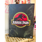 Caderno Universitário Jurassic Park 10 Matérias | Animativa