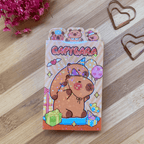 Bloco adesivo sanfonado Capivara | Importados