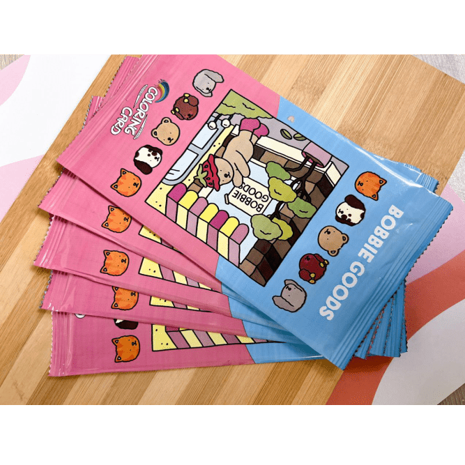 Cards Surpresa para colorir Bobbie Goods | Importados