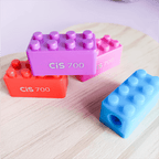 Apontador encaixe Lego | Cis