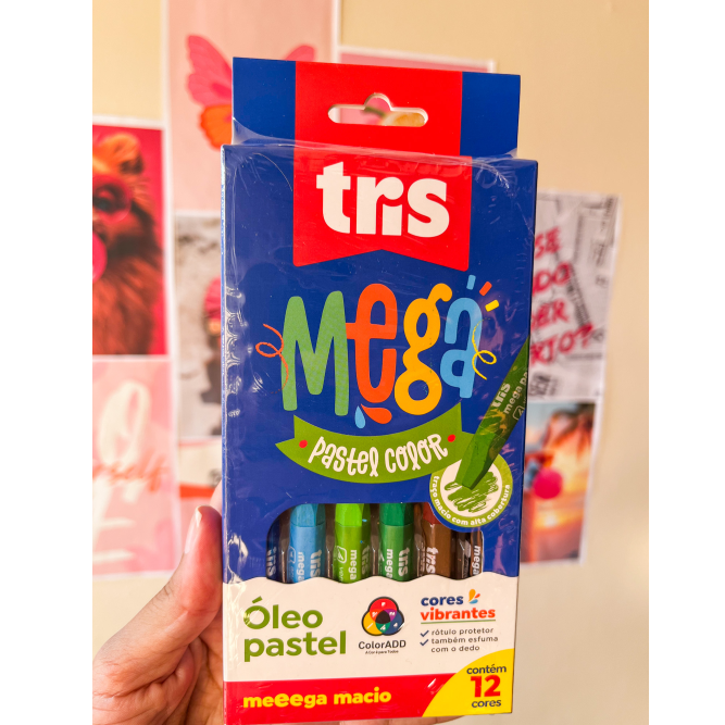 Giz pastel Oleoso | TRIS