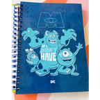 Caderno Colegial Smart Monstros s.a | DAC