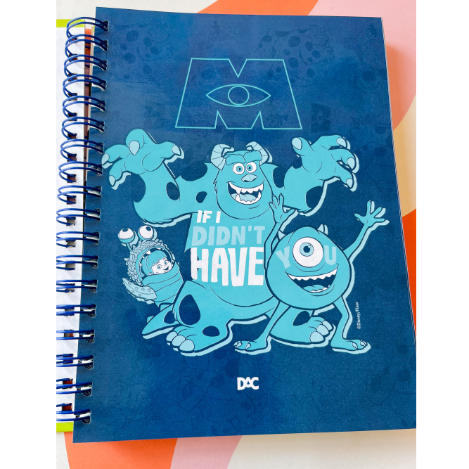 Caderno Colegial Smart Monstros s.a | DAC