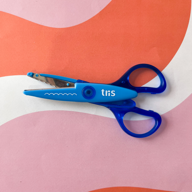 Tesoura Artística Craft | TRIS